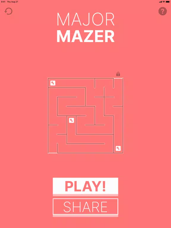 تصاویر Major Mazer iPad 