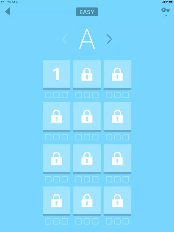 Screenshot di Major Mazer iPad 