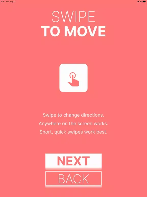 Screenshot di Major Mazer iPad 
