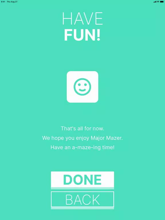 تصاویر Major Mazer iPad 