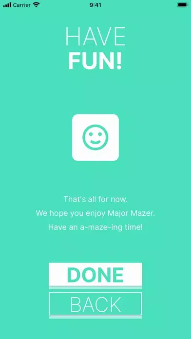 Screenshot di Major Mazer