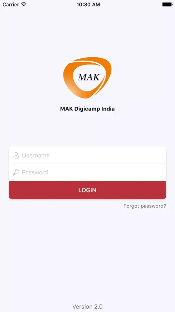 Capturas de tela do MAK Digicamp India