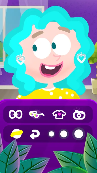 Capturas de tela do Hair Paint Salon Style 4 Girls