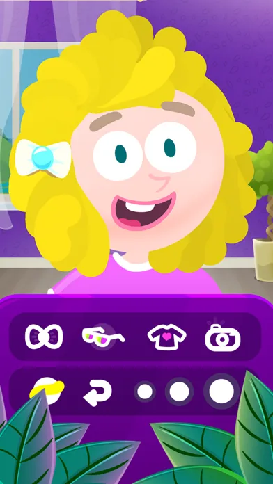 Capturas de tela do Hair Paint Salon Style 4 Girls