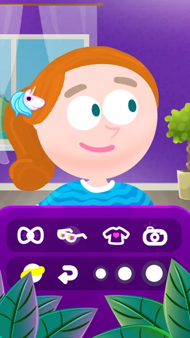 Capturas de tela do Hair Paint Salon Style 4 Girls