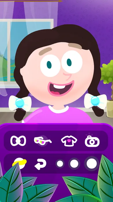 Capturas de tela do Hair Paint Salon Style 4 Girls