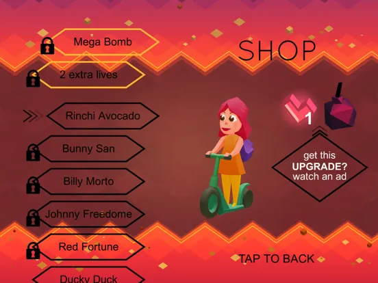Hellrider iPad  Ekran Görüntüleri