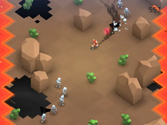 Hellrider iPad  Ekran Görüntüleri