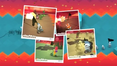 Hellrider Ekran Görüntüleri