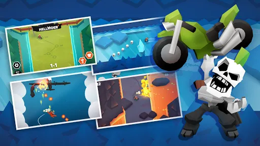 Capturas de pantalla de Hellrider2