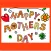 My Happy Mother's Day Stickers