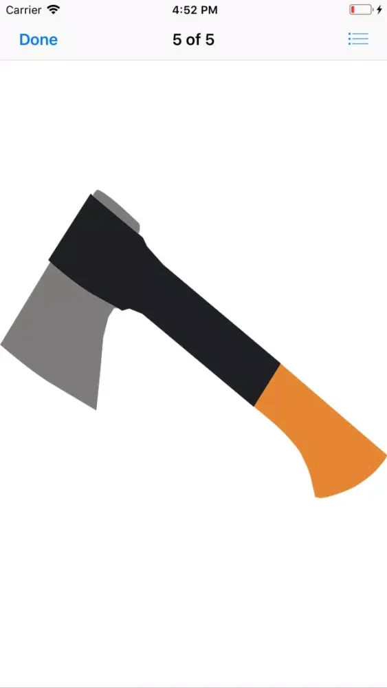 Capturas de tela do Axe Stickers