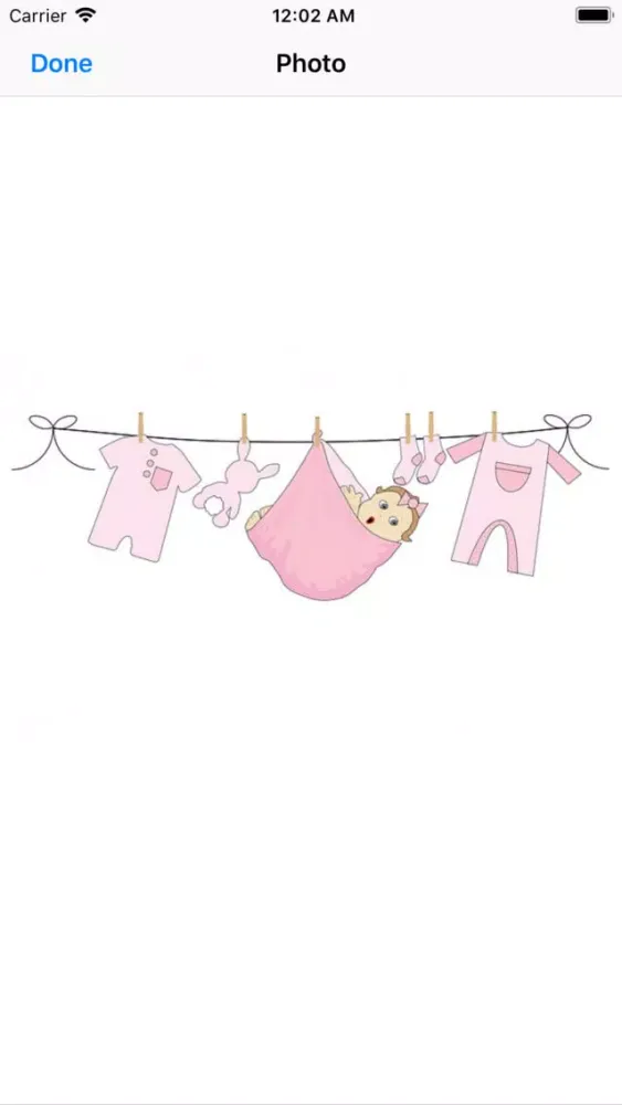 It's A Girl Sticker Pack Screenshots