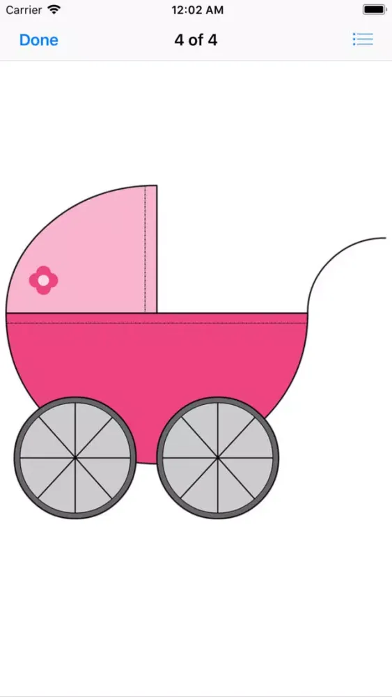 It's A Girl Sticker Pack Screenshots