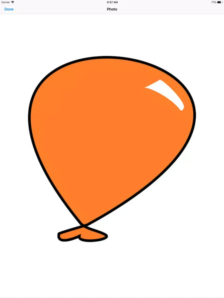 Capturas de pantalla de Best Balloon Sticker Pack iPad 