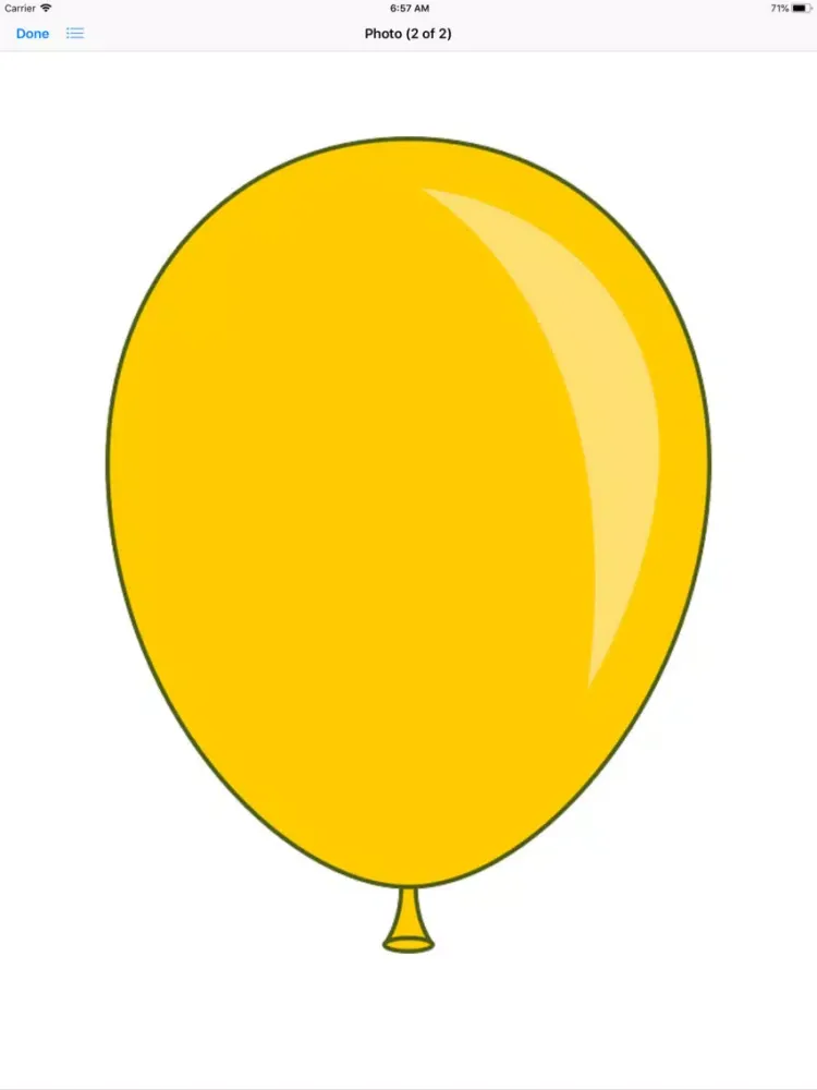 Capturas de pantalla de Best Balloon Sticker Pack iPad 