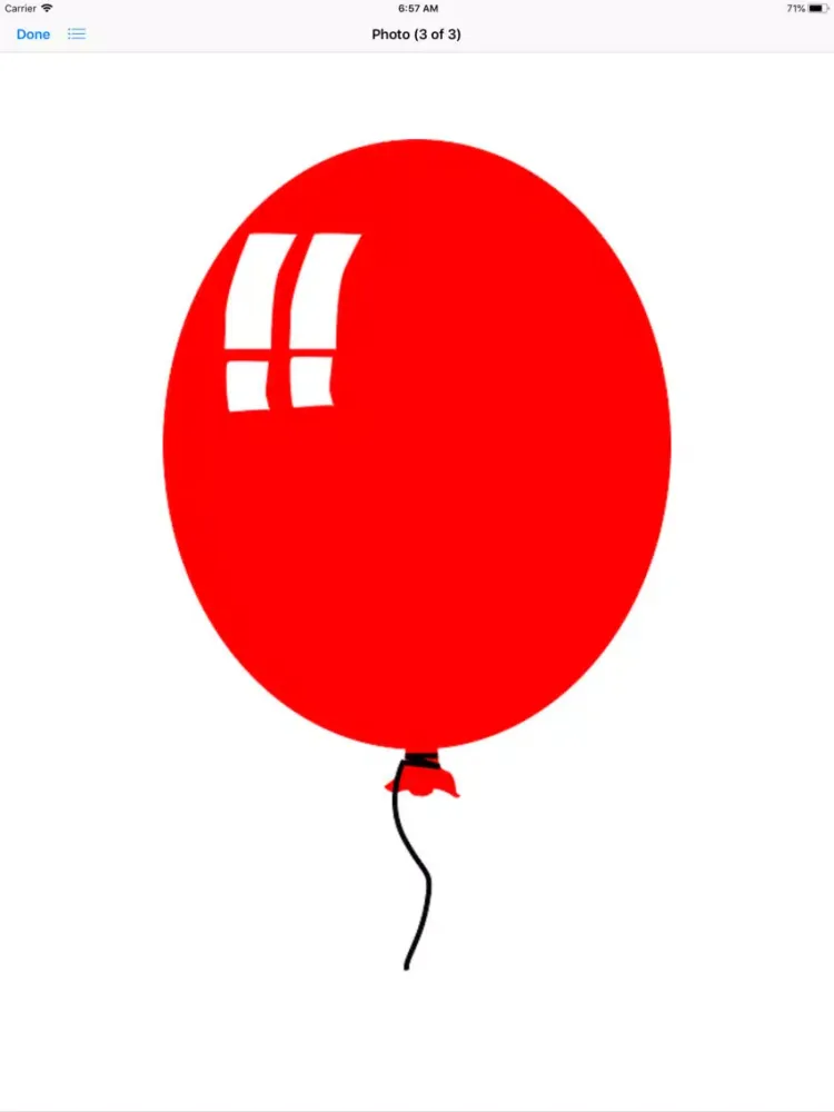 Capturas de pantalla de Best Balloon Sticker Pack iPad 