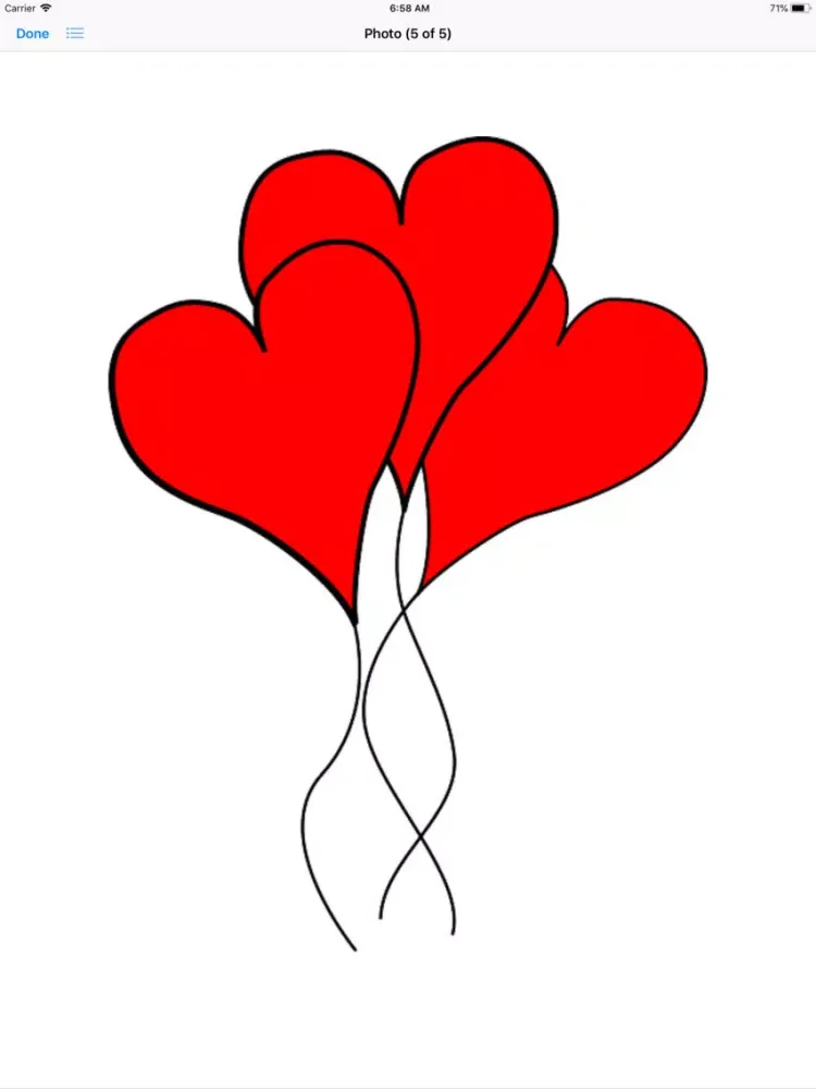 Capturas de pantalla de Best Balloon Sticker Pack iPad 