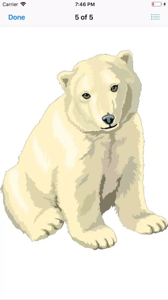 Zrzuty ekranu Bear Stickers