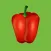 Bell Pepper Stickers
