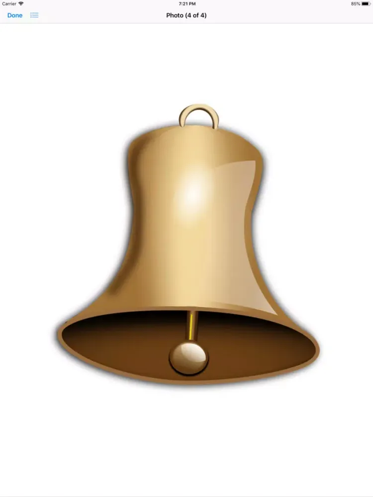 Bell Stickers iPad 应用截图