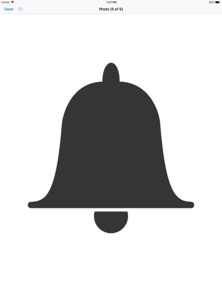 Bell Stickers iPad 应用截图