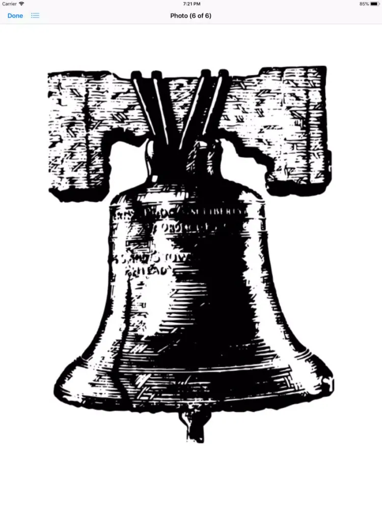 Bell Stickers iPad 应用截图