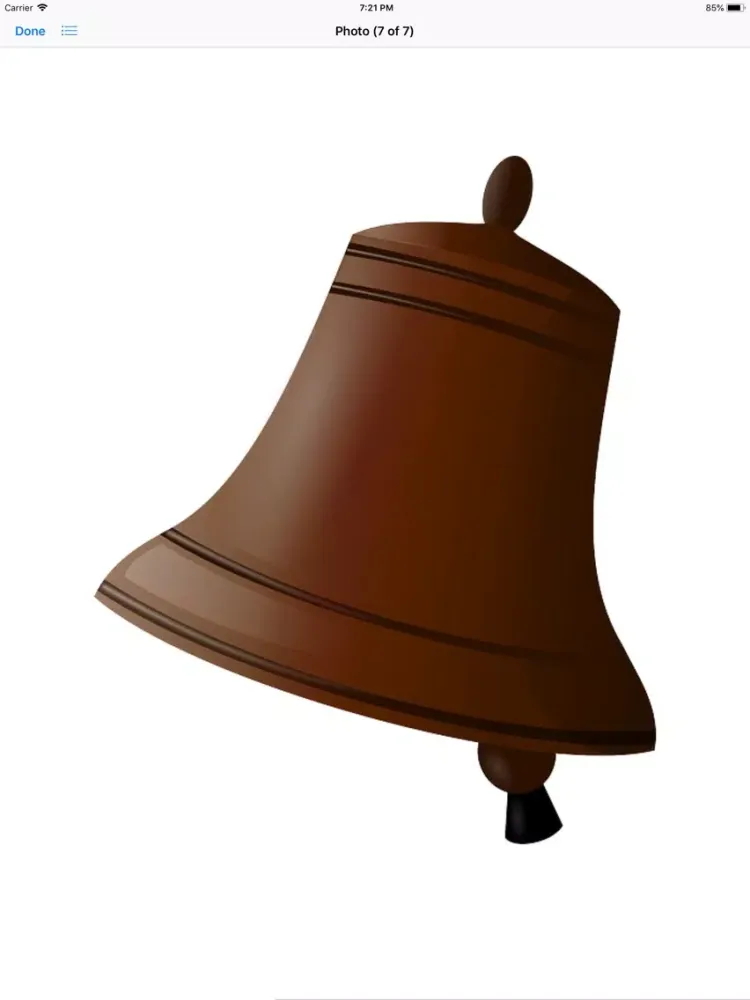 Bell Stickers iPad 应用截图