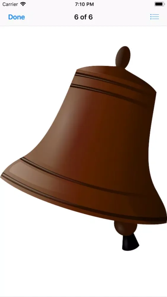 Bell Stickers应用截图