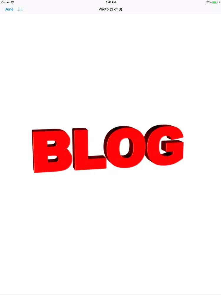 Blog Stickers iPad 應用截圖
