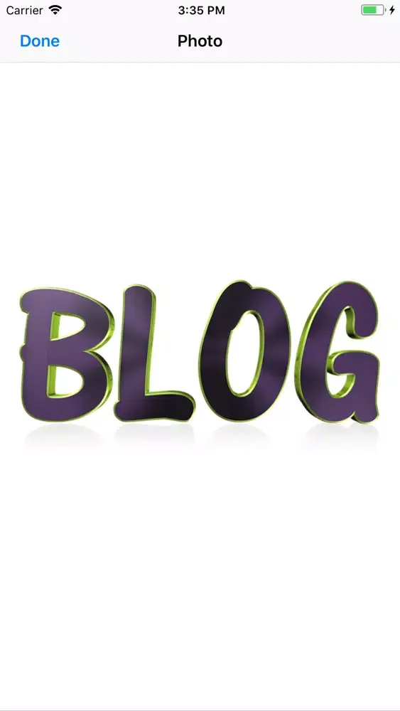 Blog Stickers應用截圖