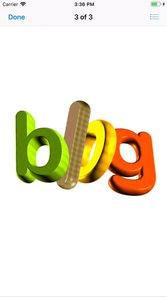 Blog Stickers應用截圖