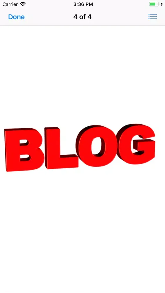 Blog Stickers應用截圖