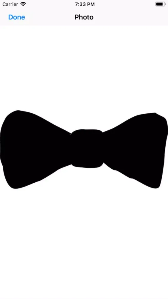 Capturas de tela do Bow Tie Sticker Pack