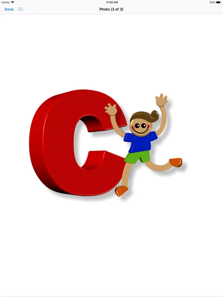 Boy Alphabet Sticker Pack iPad  سکرین شاٹس