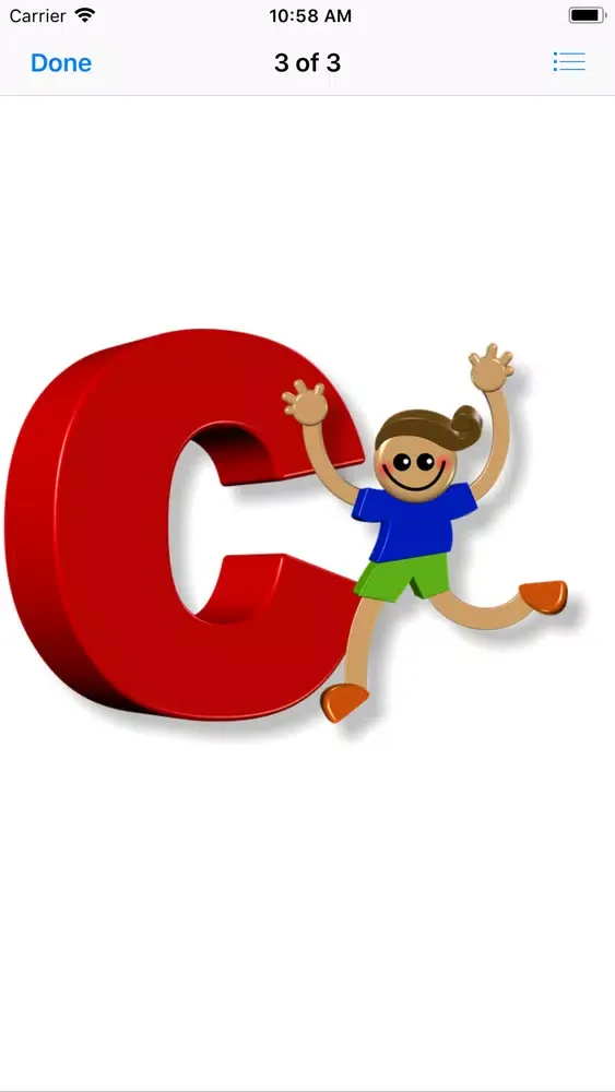 Boy Alphabet Sticker Pack سکرین شاٹس