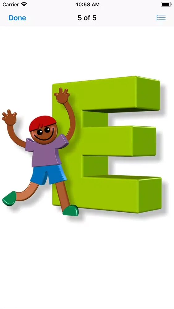 Boy Alphabet Sticker Pack سکرین شاٹس