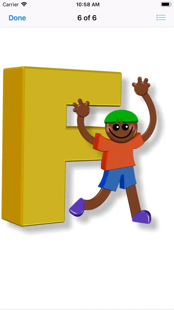 Boy Alphabet Sticker Pack سکرین شاٹس