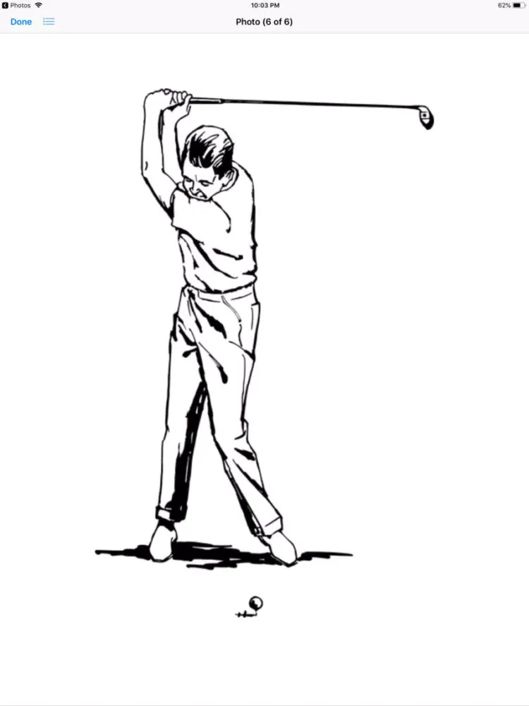 Golf Caricature Sticker Pack iPad  Screenshots