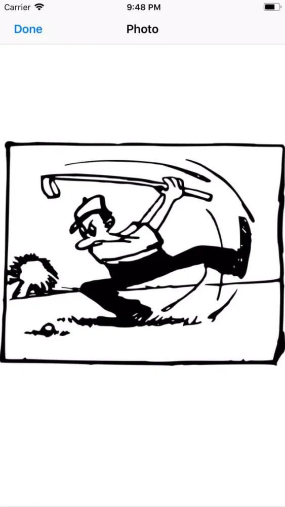 Golf Caricature Sticker Pack Screenshots