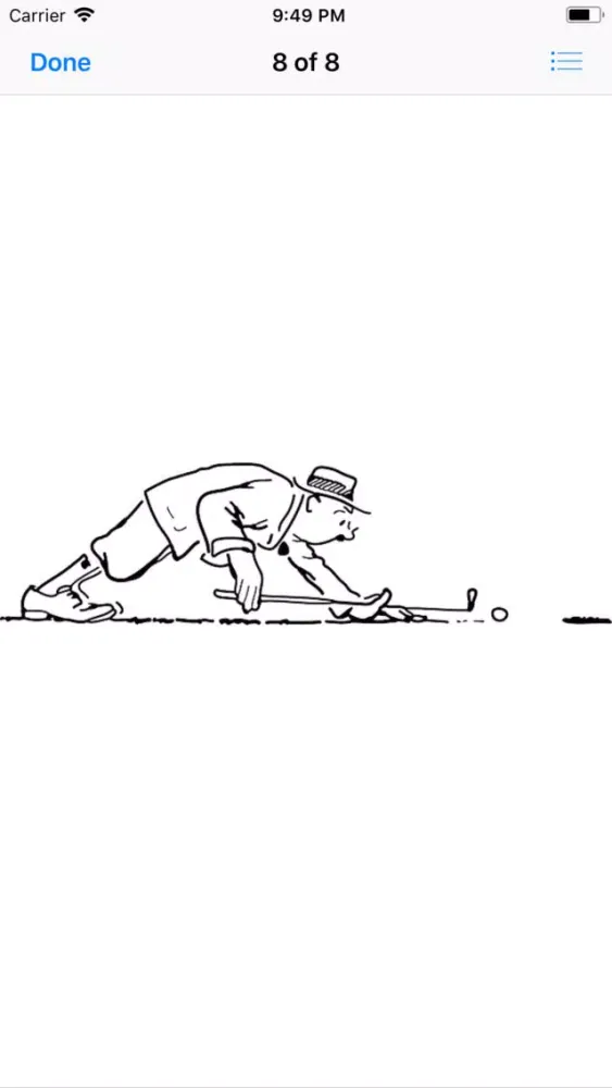 Golf Caricature Sticker Pack Screenshots