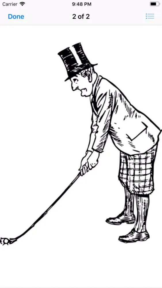 Golf Caricature Sticker Pack Screenshots