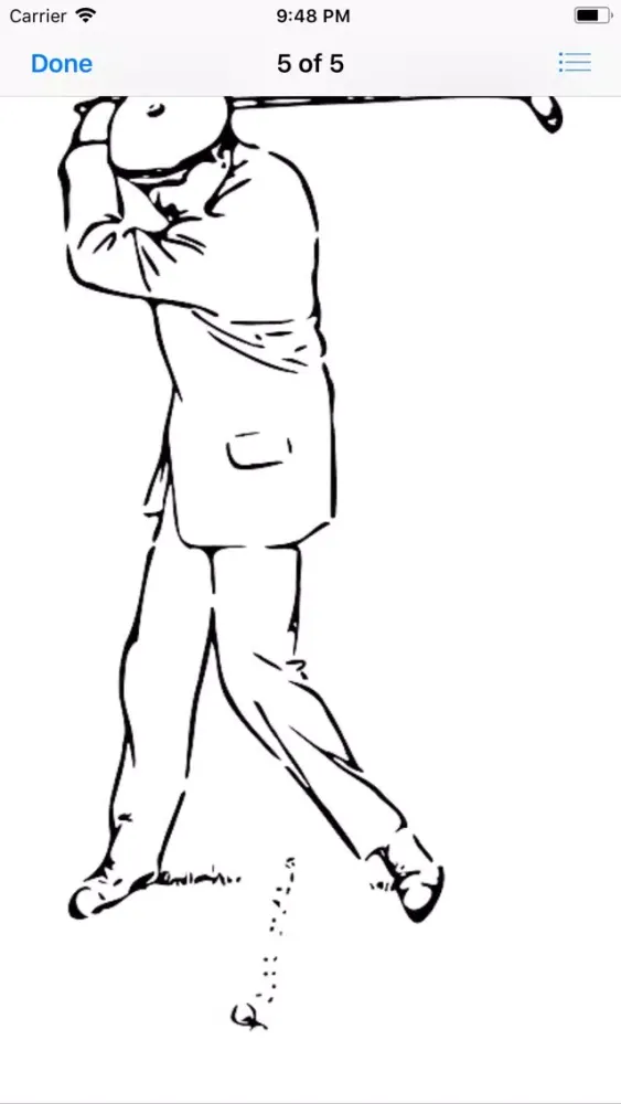 Golf Caricature Sticker Pack Screenshots