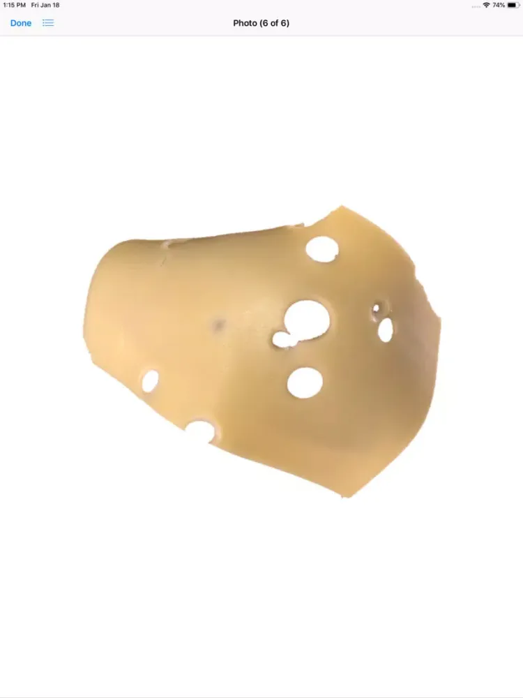 Zrzuty ekranu Tasty Cheese Stickers iPad 