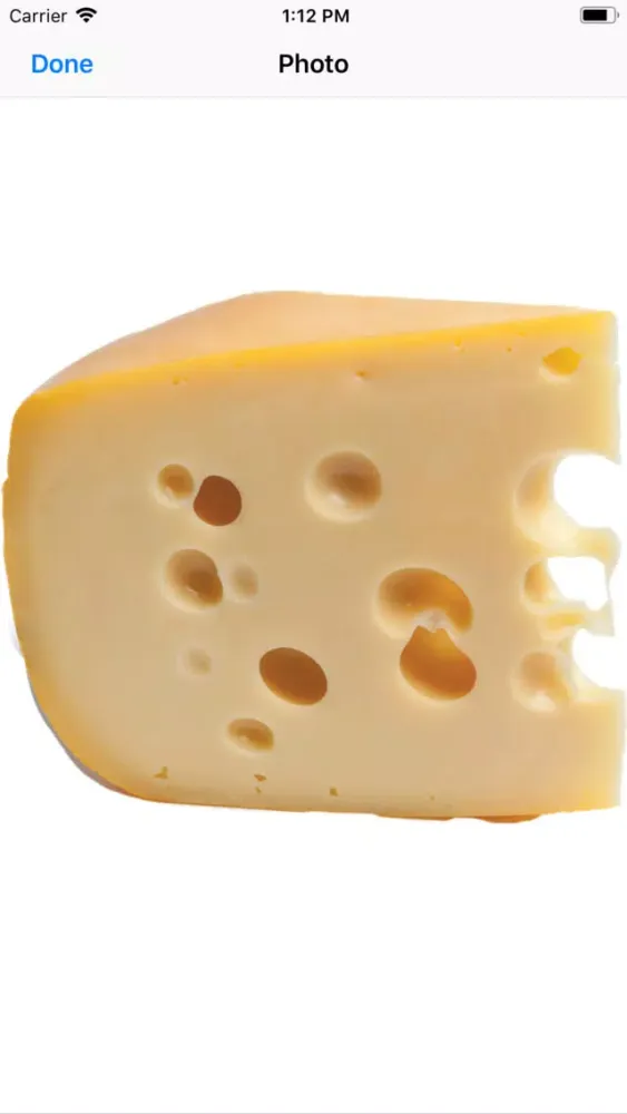 Zrzuty ekranu Tasty Cheese Stickers