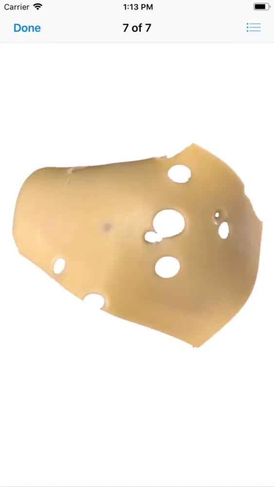 Zrzuty ekranu Tasty Cheese Stickers