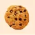 Chocolate Chip Cookie Stickers