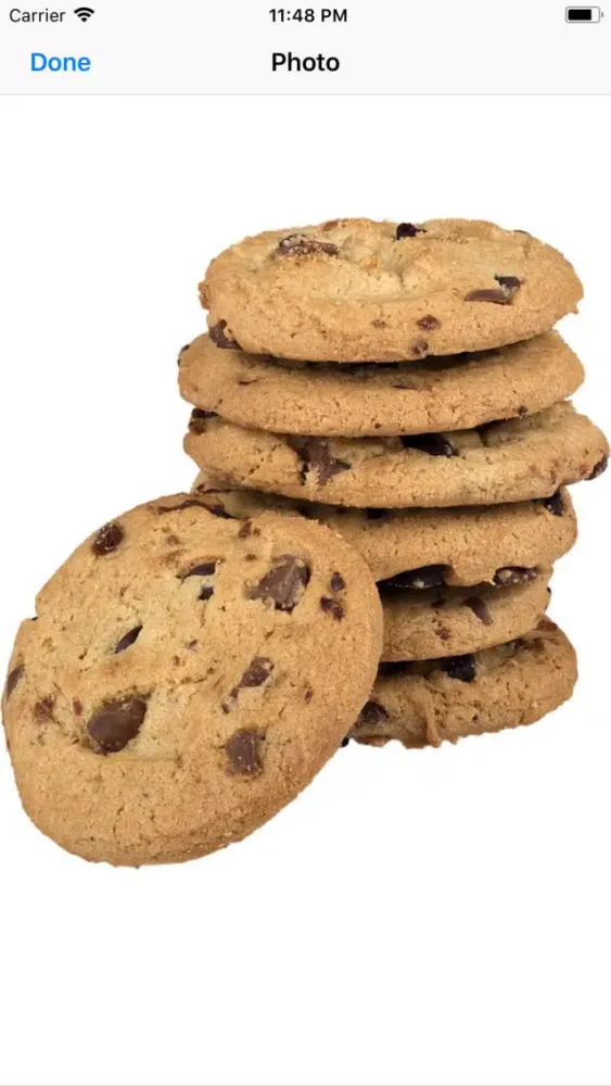 Captures d'écran de Chocolate Chip Cookie Stickers