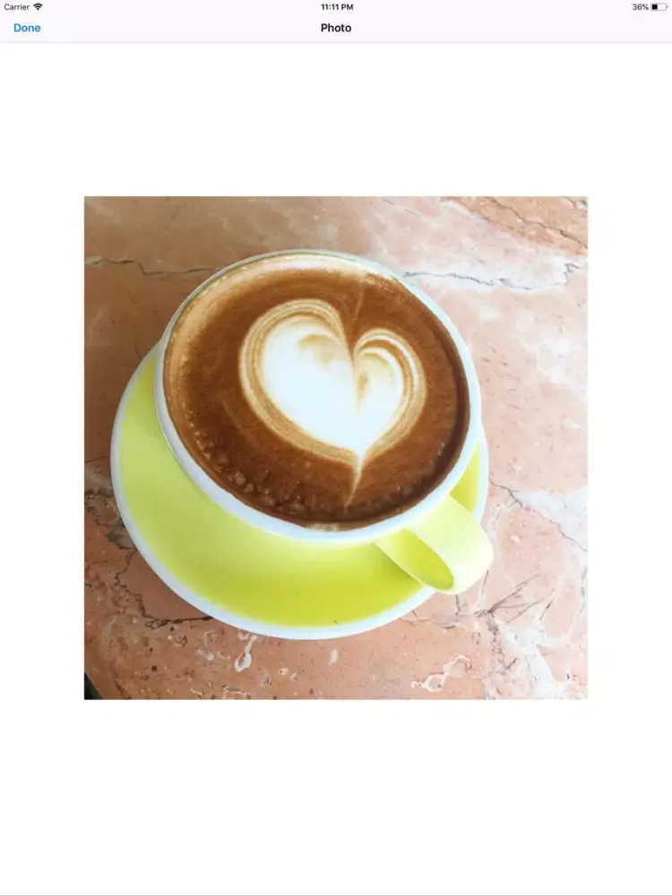 Coffee Hearts Sticker Pack iPad 应用截图