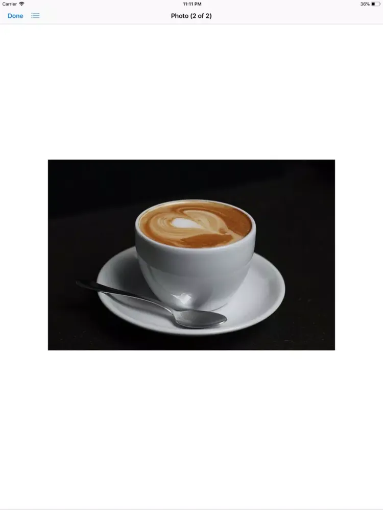 Coffee Hearts Sticker Pack iPad 应用截图